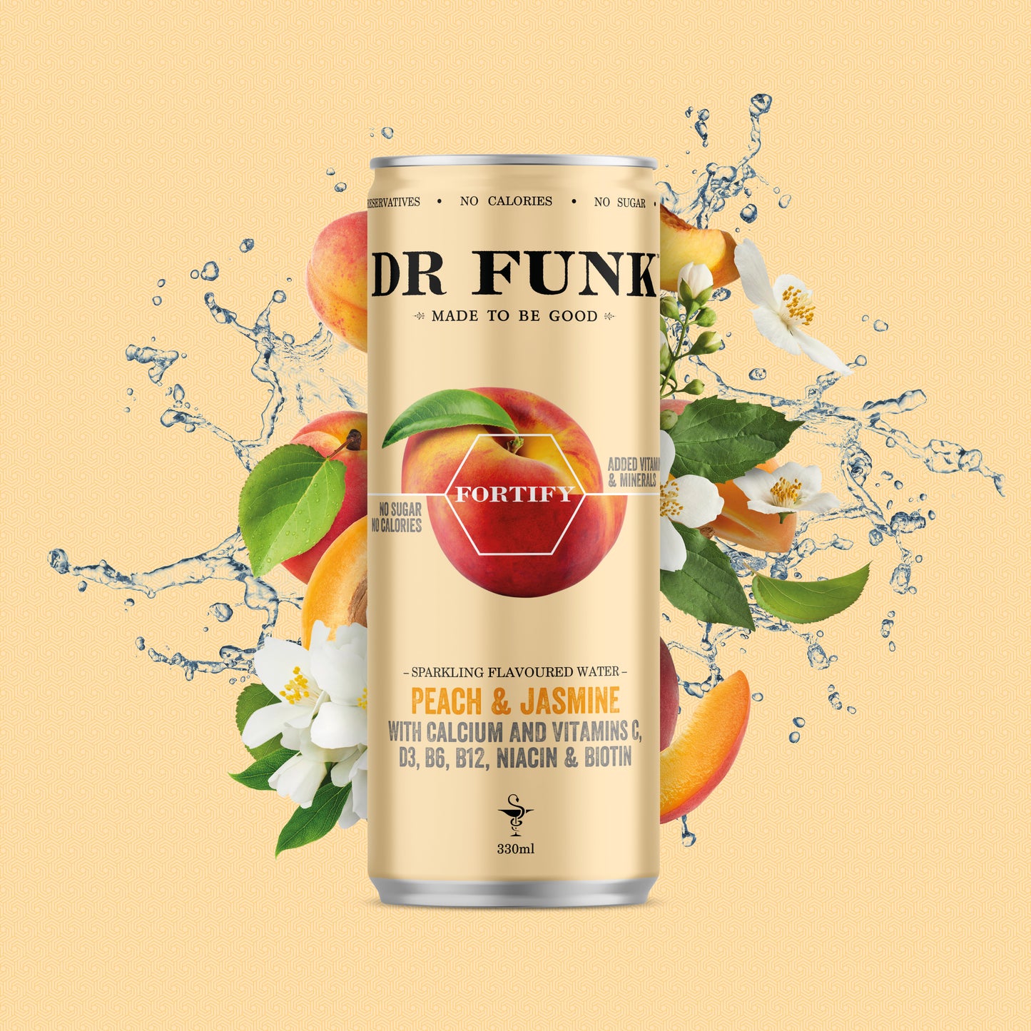 Fortify Edition Peach & Jasmine