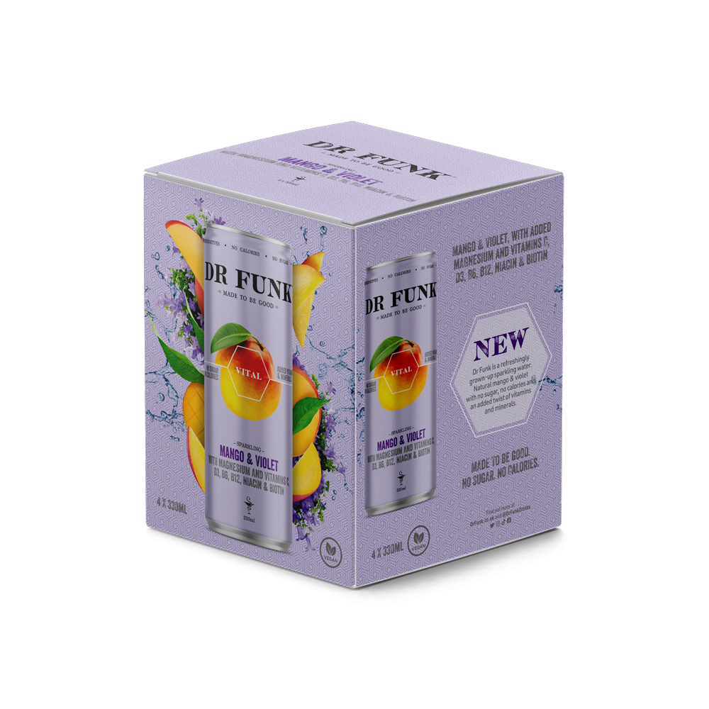 Vital Edition Mango with Magnesium
