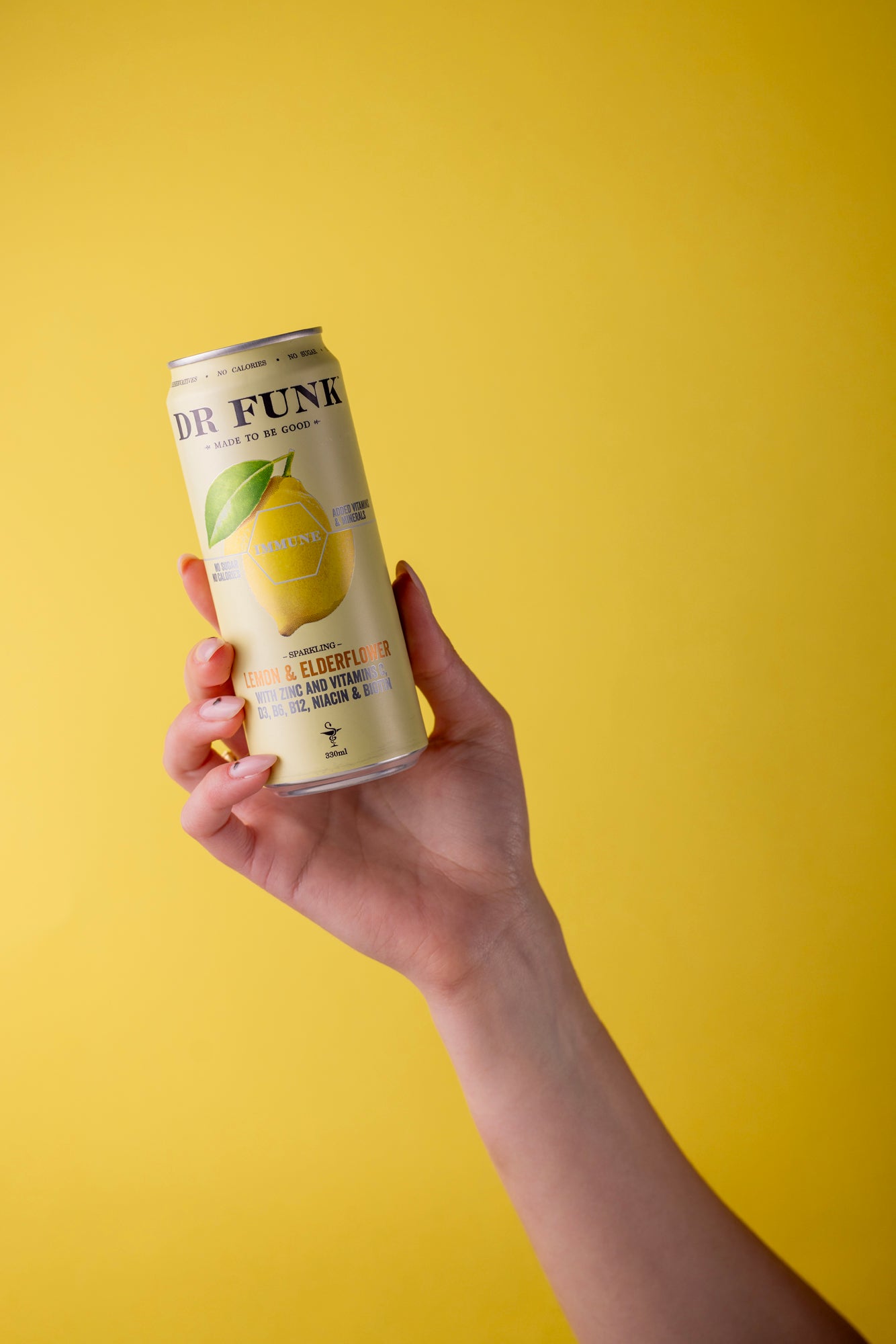 Immune Edition Lemon & Elderflower