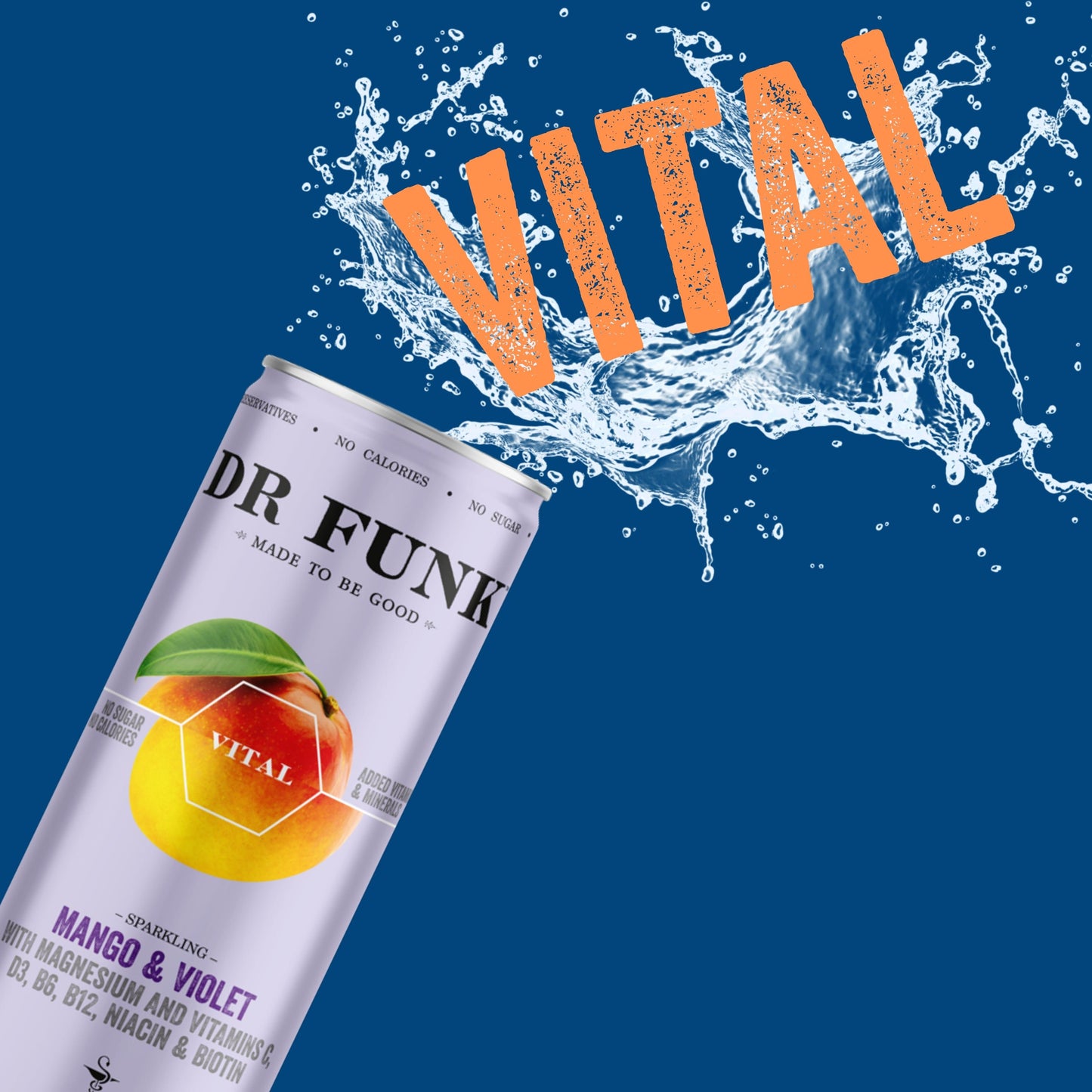 Vital Edition Mango with Magnesium