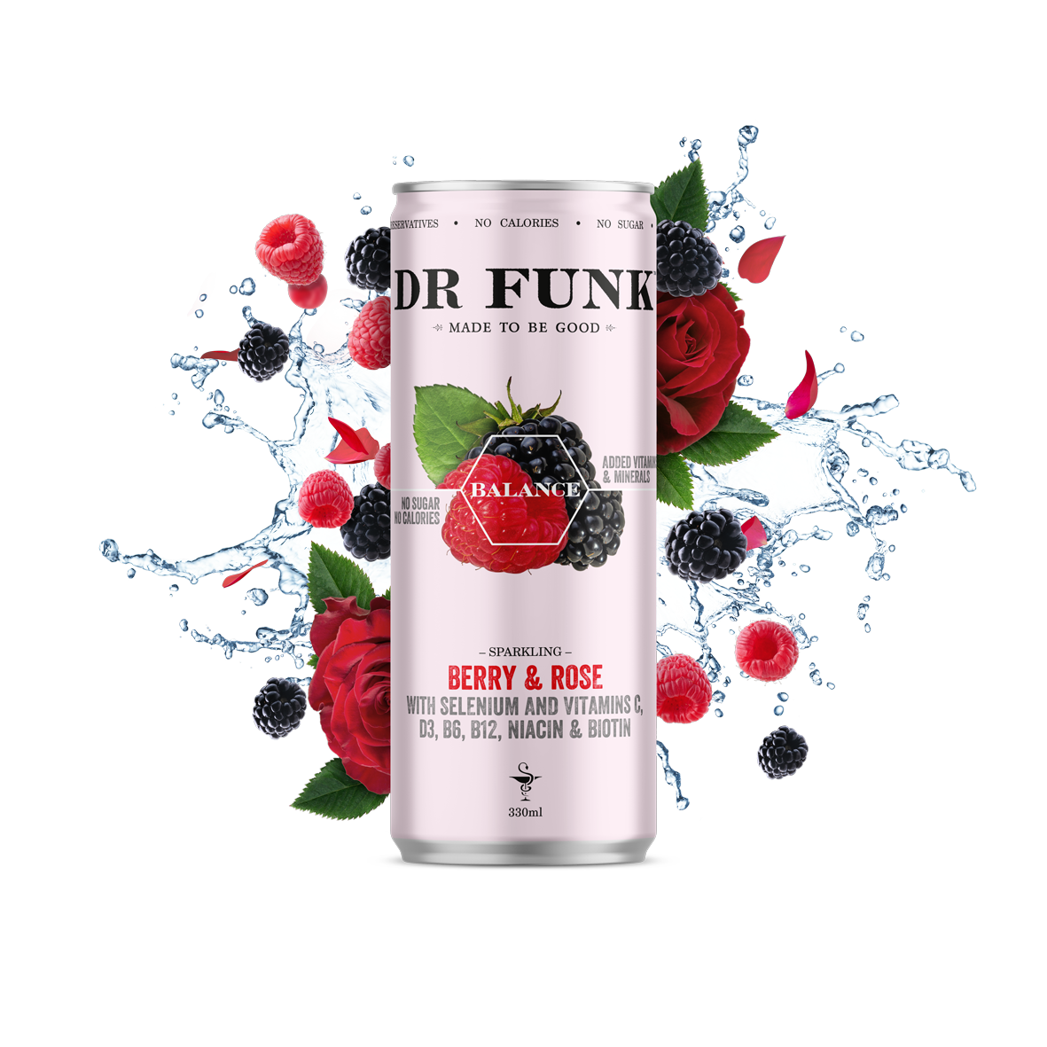 Balance Edition Berry & Rose