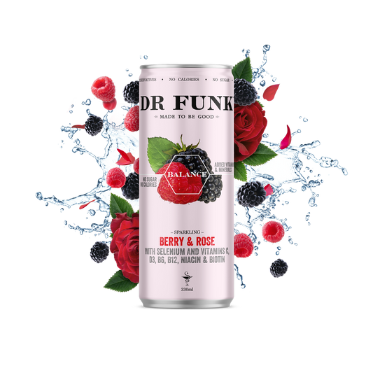 Dr Funk Balance Edition Berry & Rose 4 Pack