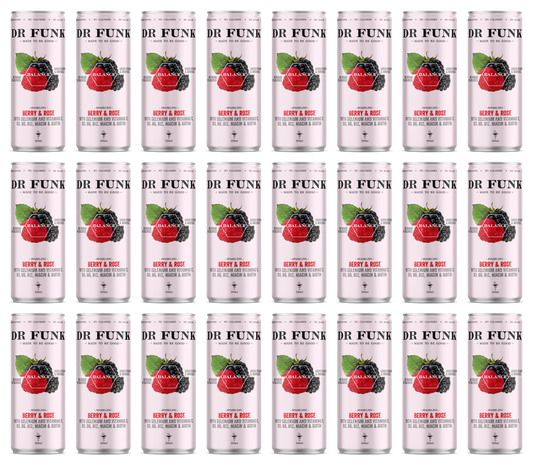 Dr Funk Balance Edition Berry & Rose 24 Pack