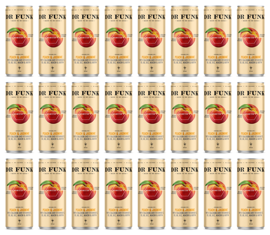 Dr Funk Fortify Edition Peach & Jasmine 24 Pack
