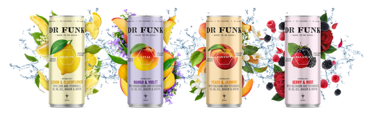 Dr Funk Mixed Flavour 4 Pack