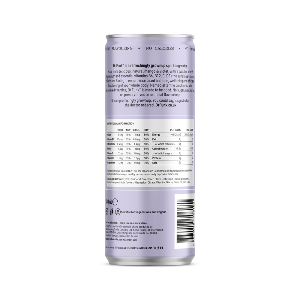 Vital Edition Mango with Magnesium