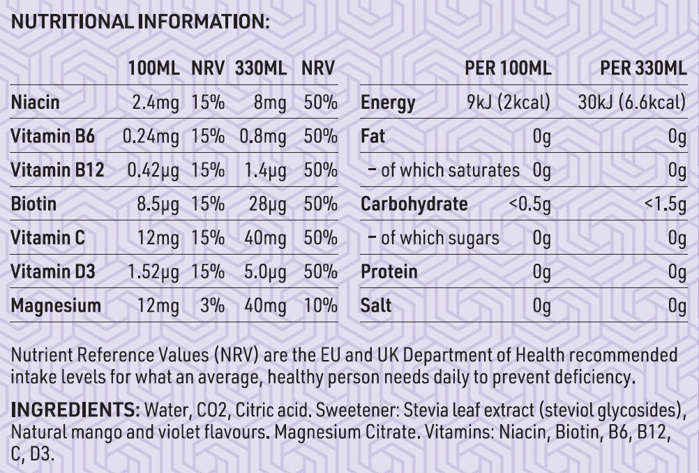 Vital Edition Mango with Magnesium