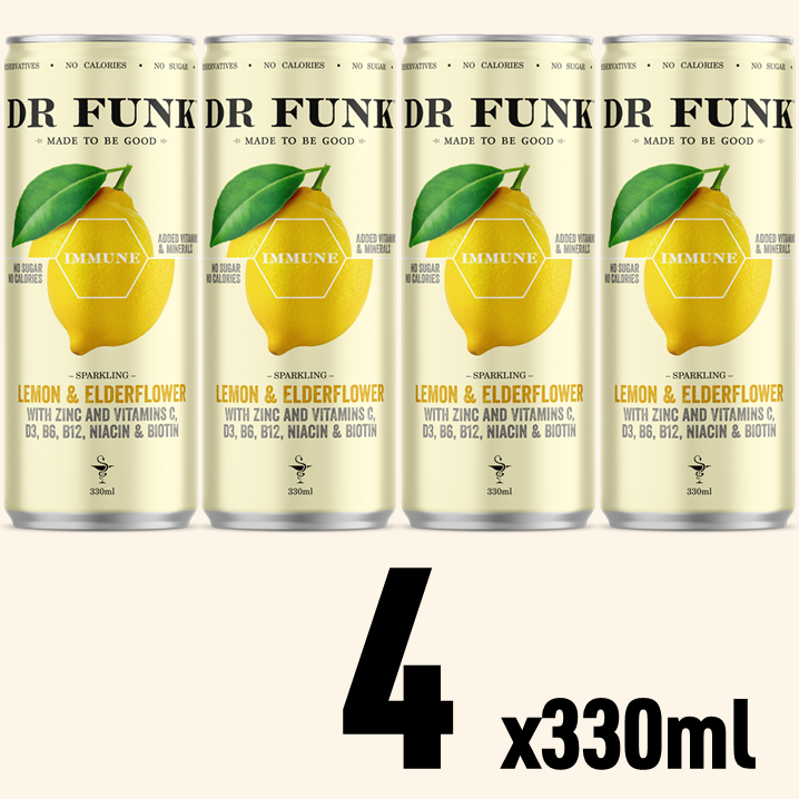 Lemon & Elderflower
