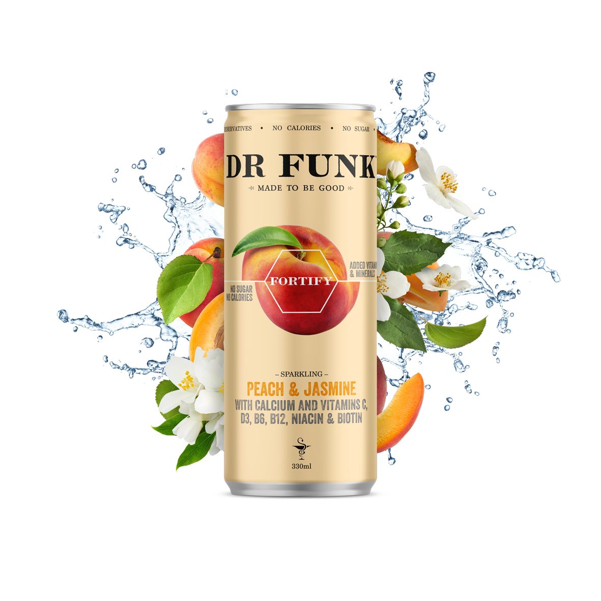 Fortify Edition Peach & Jasmine