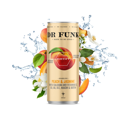 Dr Funk Fortify Edition Peach & Jasmine 4 Pack