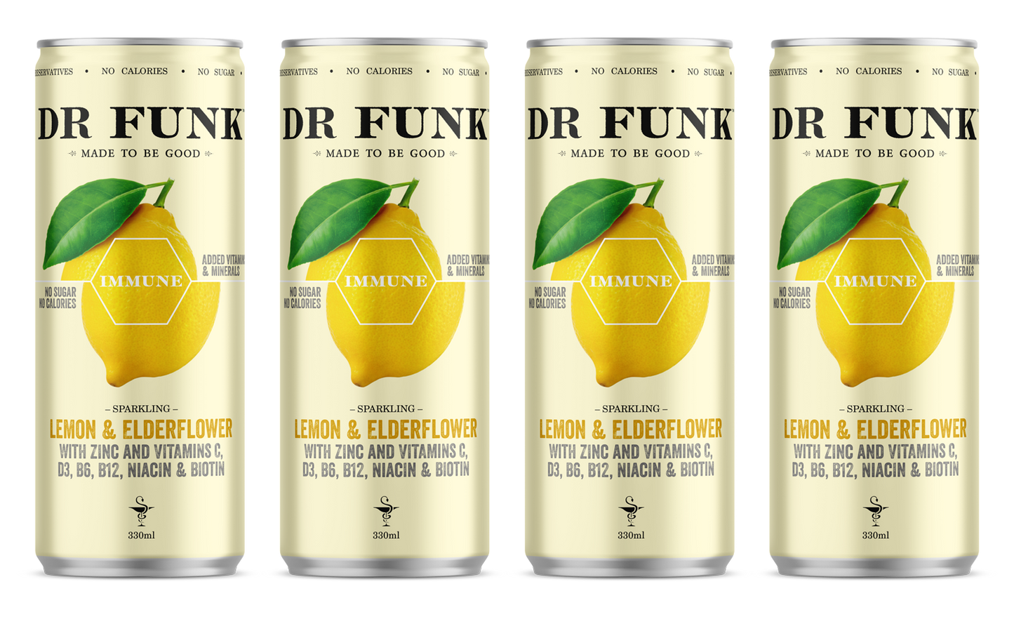 Immune Edition Lemon & Elderflower