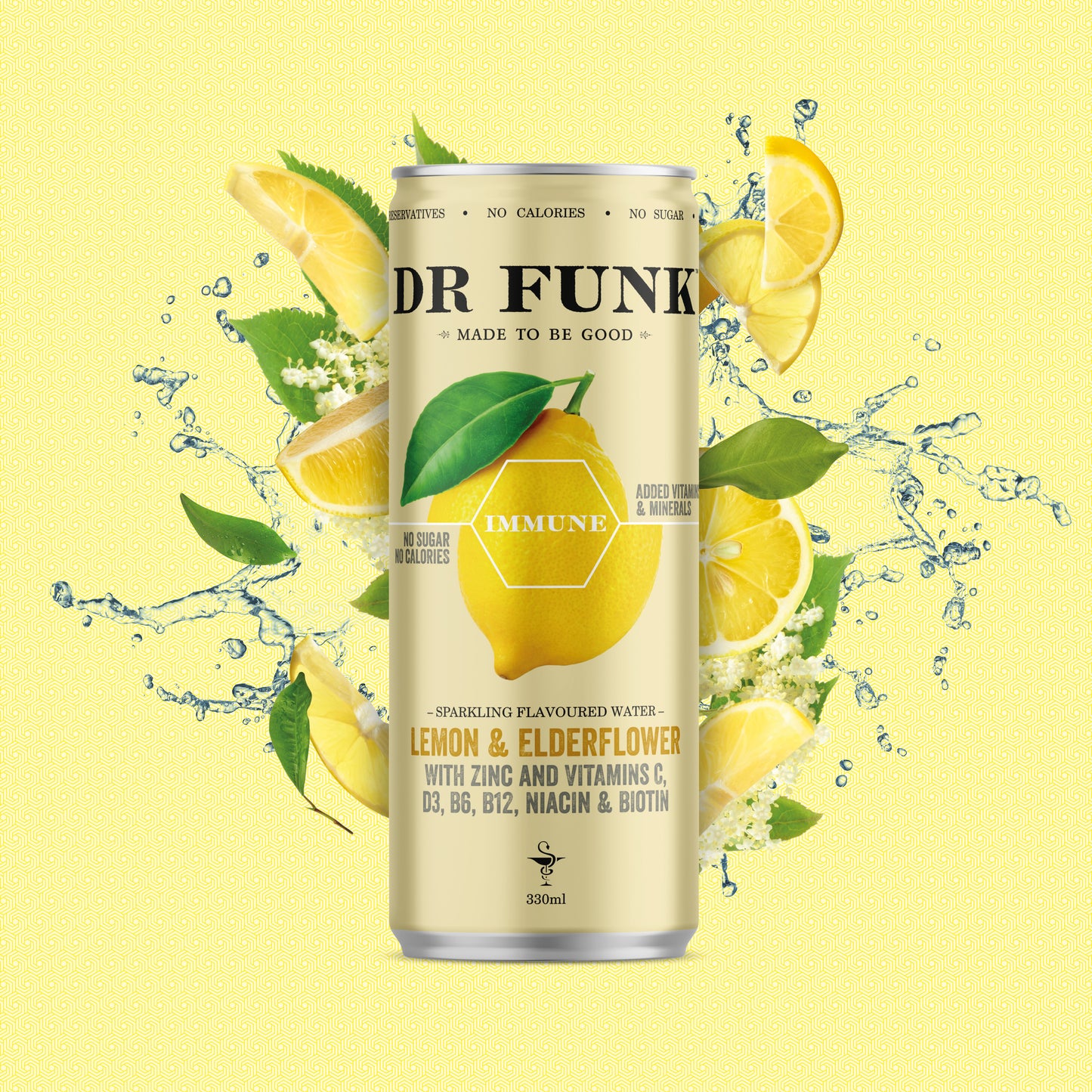 Immune Edition Lemon & Elderflower