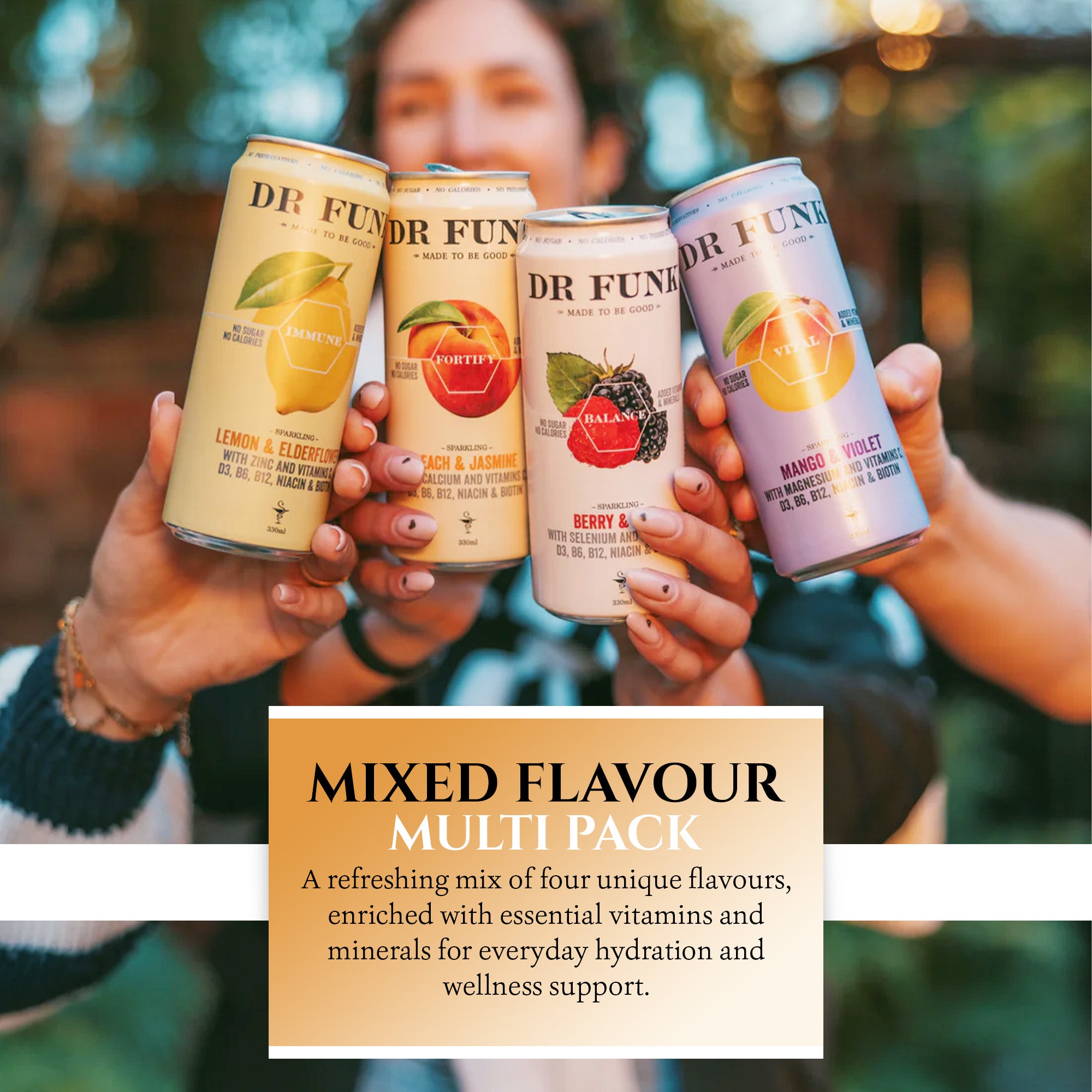 Mixed Flavour Multi Pack