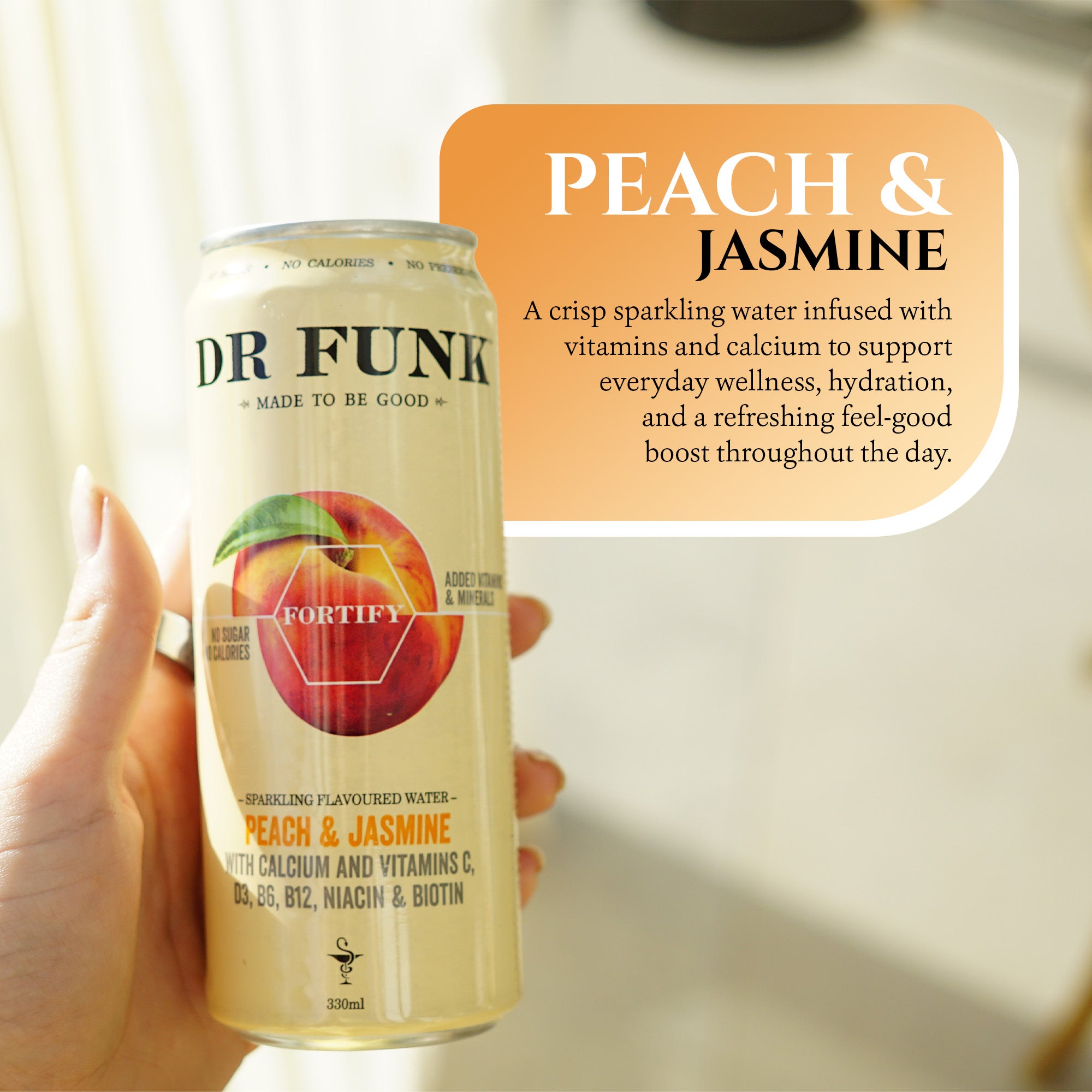 Peach & Jasmine