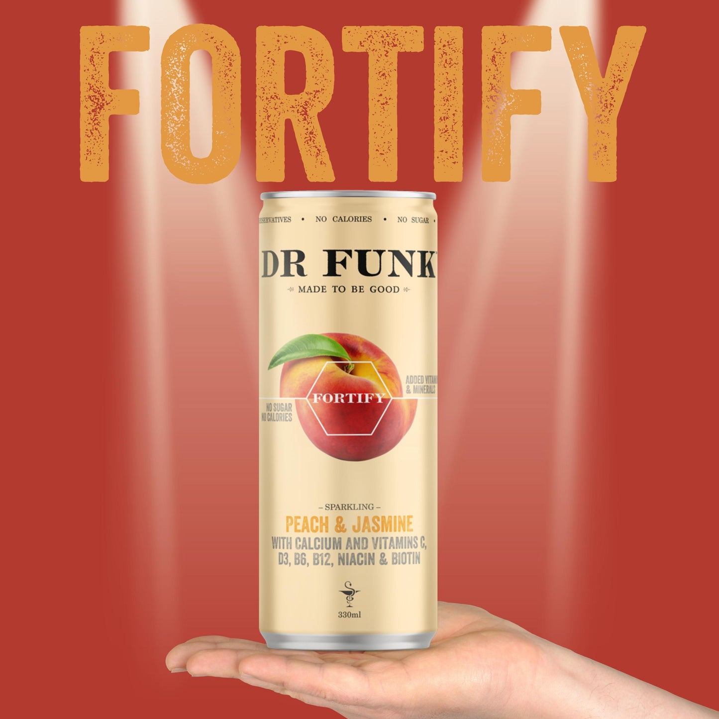 Fortify Edition Peach & Jasmine