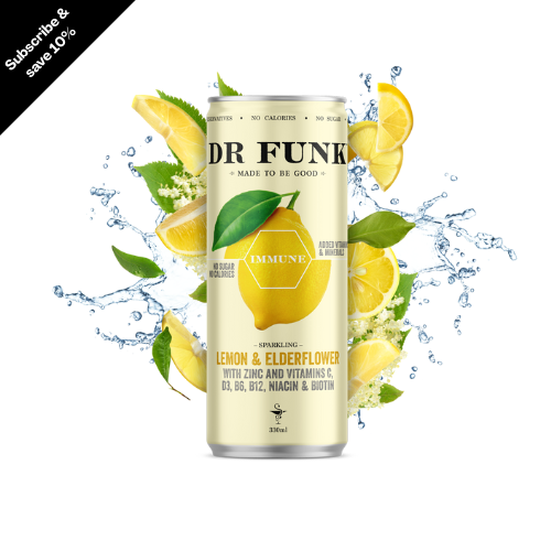 Immune Edition Lemon & Elderflower