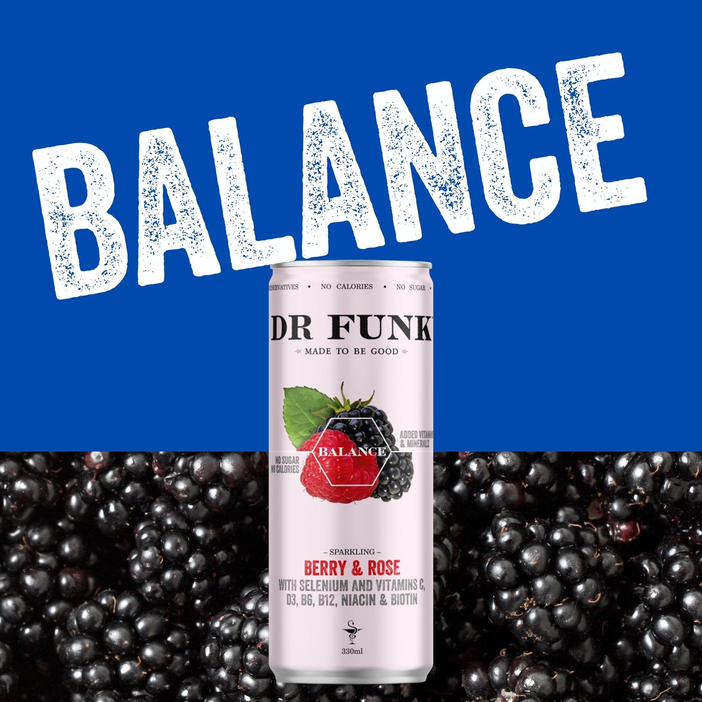 Balance Edition Berry & Rose