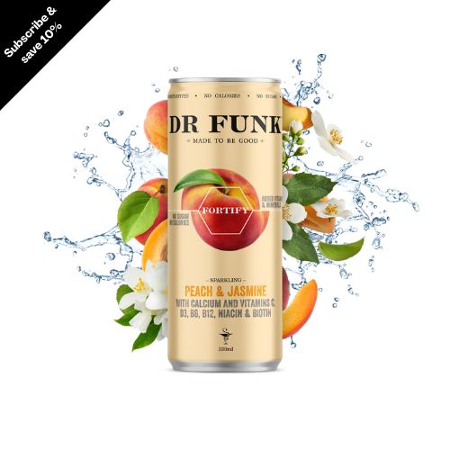 Fortify Edition Peach & Jasmine