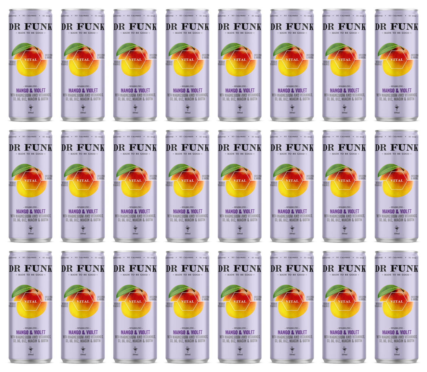 Vital Edition Mango & Violet