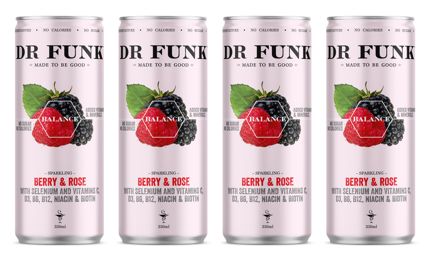 Balance Edition Berry & Rose