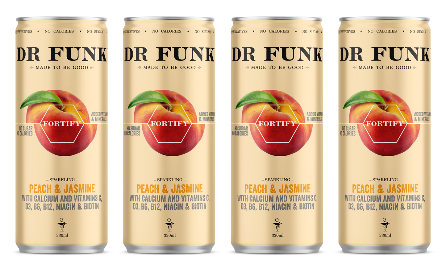 Fortify Edition Peach & Jasmine