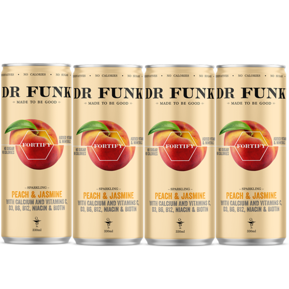 Fortify Edition Peach & Jasmine