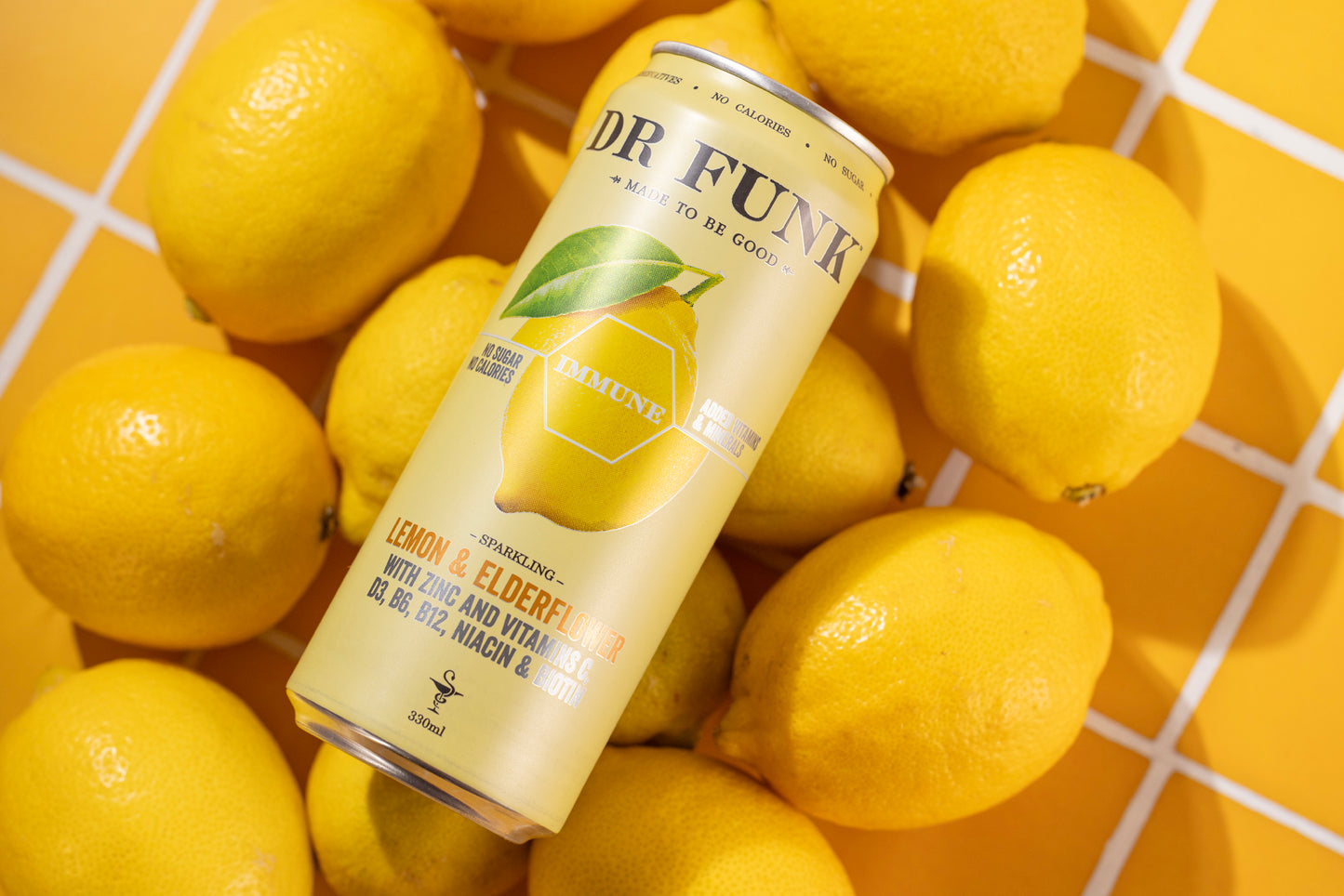 Immune Edition Lemon & Elderflower
