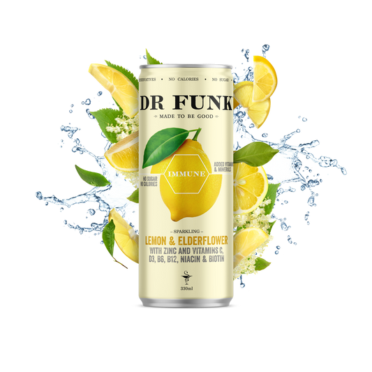 Immune Edition Lemon & Elderflower