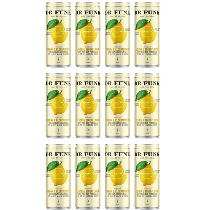 Immune Edition Lemon & Elderflower