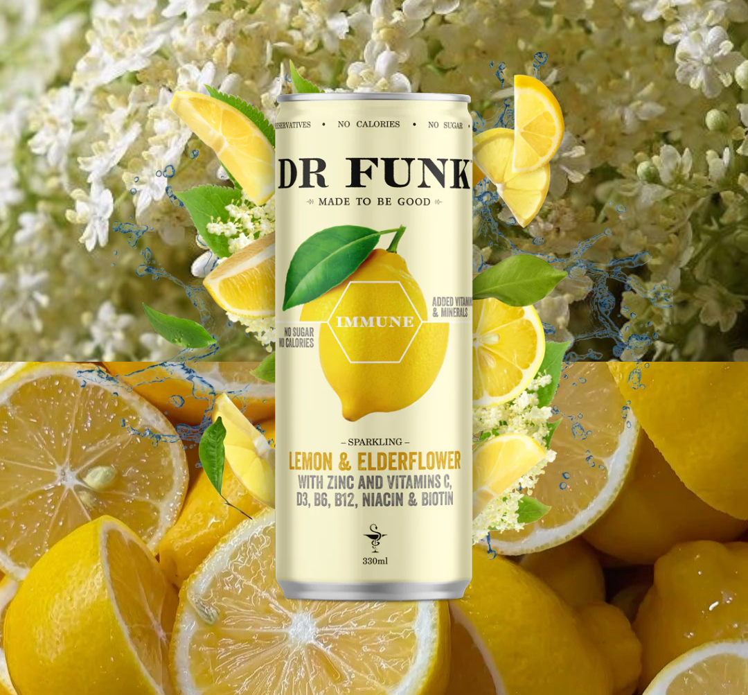 Lemon & Elderflower