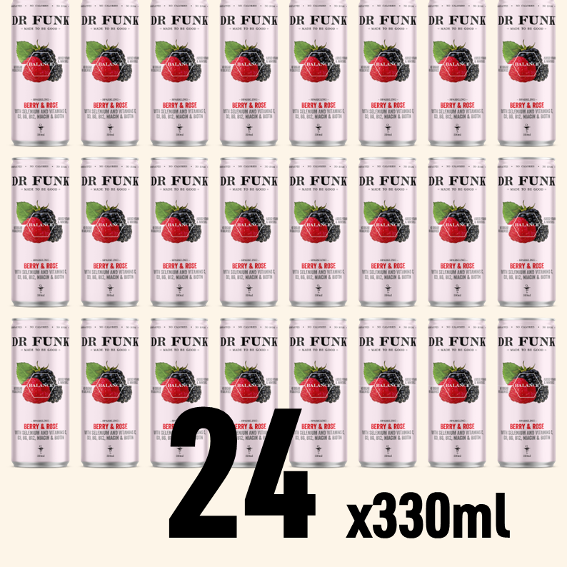 Balance Edition Berry & Rose