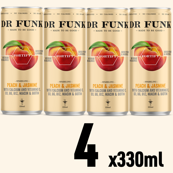 Fortify Edition Peach & Jasmine