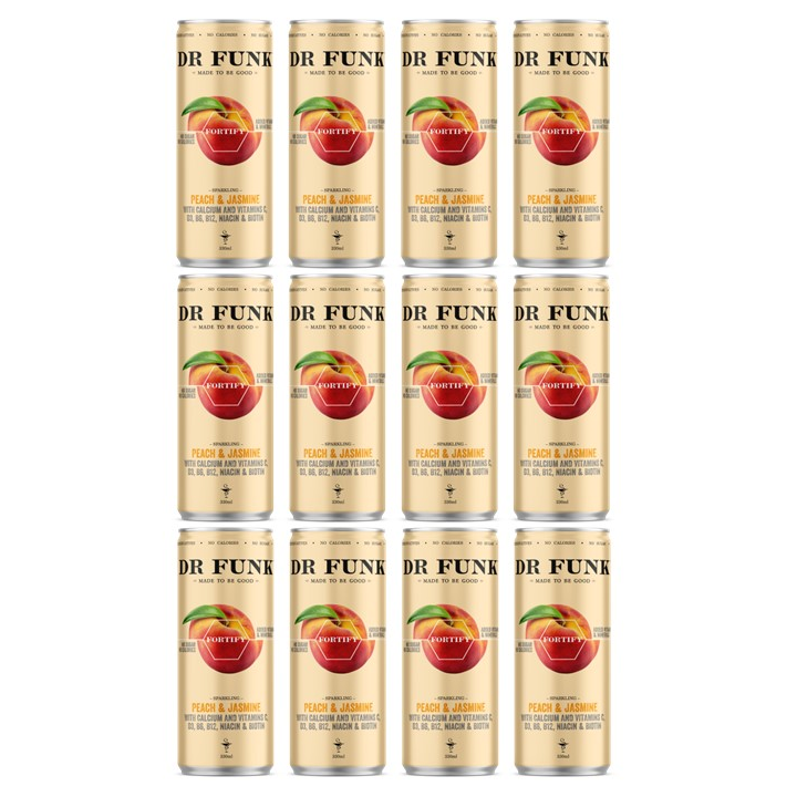 Fortify Edition Peach & Jasmine